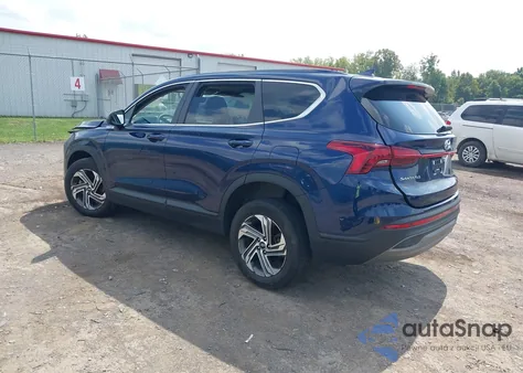 2022 Hyundai Santa Fe Se z USA, uszkodzony, nr VIN 5NMS14AJ0NH455104